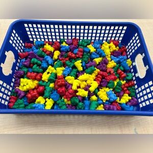 Colorful Counting Bear Set - Multicolor